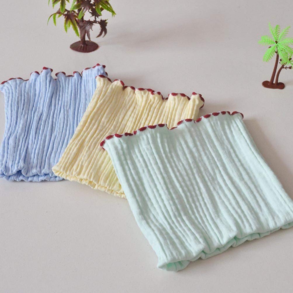 NUOBESTY Cotton Newborn Umbilical Cord, 4pcs Random Color Belly Band Baby Belly Cover Newborn Waist Support Band to Protect Baby Abdomen |54X17CM - Image 5